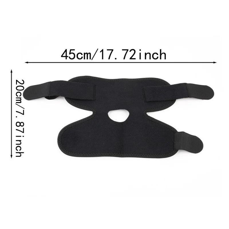 Adjustable Ankle Brace Breathable & Comfortable Elastic Ankle Support Sleeve For Tendon Support