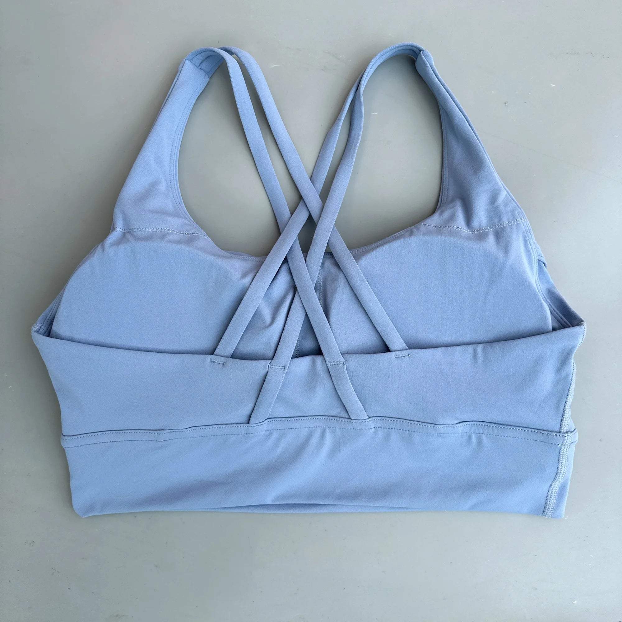 Women's Bra Apparel: Solid Color, High Strength Shockproof, Soft Cross Back, High Strength Shockproof, Fitness Sports Bra / Rungear