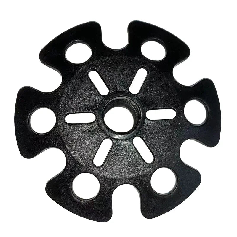 Snow Mud Basket Replacement Accessory For Outdoor Trekking Hiking Pole