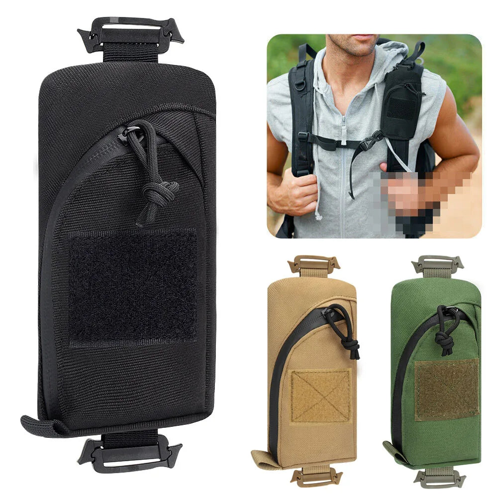 Trail Gear Accessories: Molle Outdoor Hiking, Climbing, Emergency Pouch, Phone Pack / Rungear