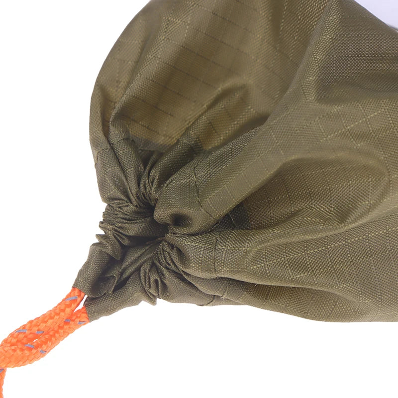 Trail Gear Accessories: Outdoor Organizer Travel Kits Pouch, Sundries Bag with Drawstring / Rungear