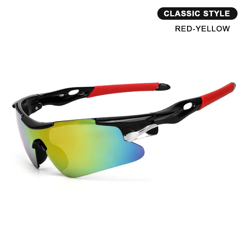 Running Sunglasses Gear: RIDERACE Sports Sunglasses for Hiking, Running, Outdoor Sports / Rungear