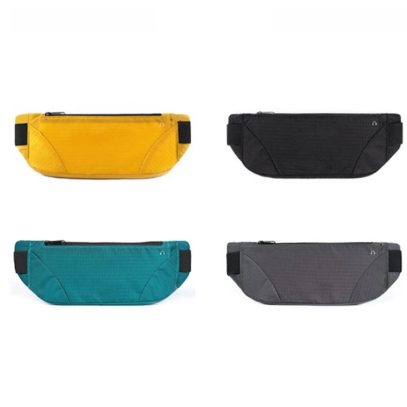 Running Gear Accessories: Unisex, Crossbody Waist Belt Bag for Running, Jogging, Outdoor Sports / Rungear