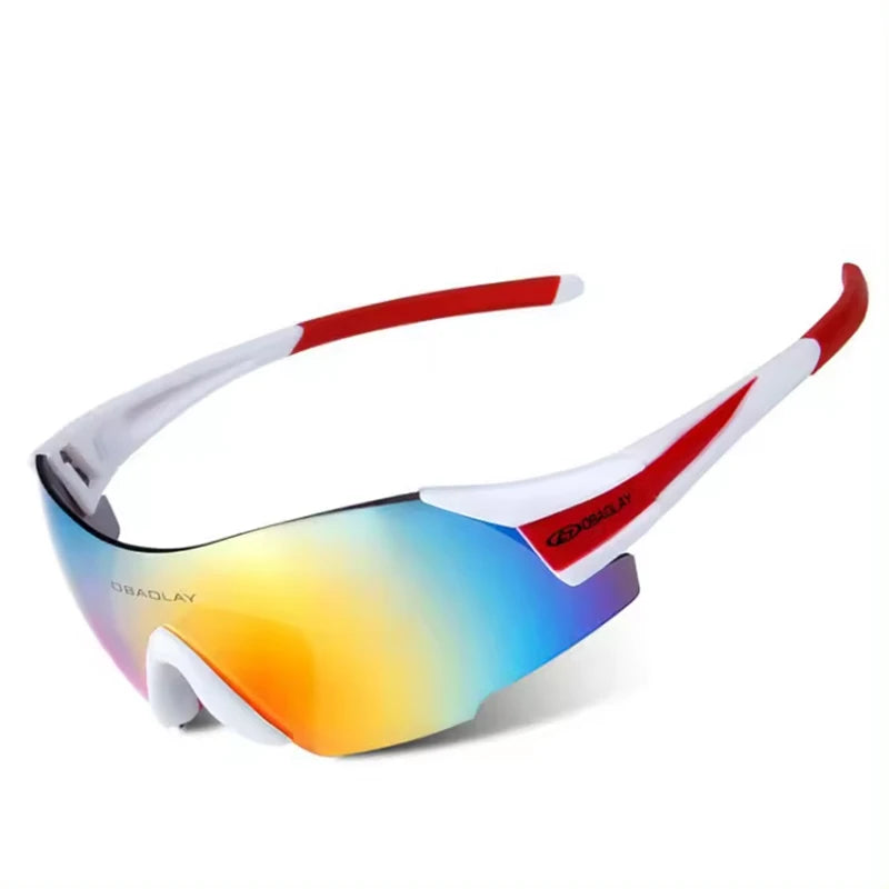 Obaolay Cycling Bicycle Eyewear For Men Women Outdoor Sport