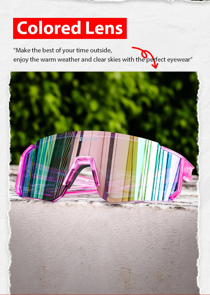 Sunglasses Gear Accessories: SCVCN UV400 Unisex Sunglasses Outdoor Sports Eyewear / Rungear