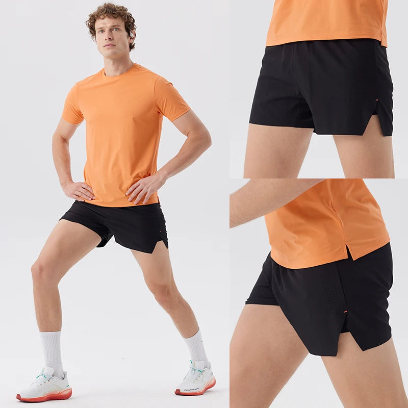 Men's Compression Apparel: Breathable, Comfortable, Quick-Dry, Fitness, Running Training Shorts / Rungear