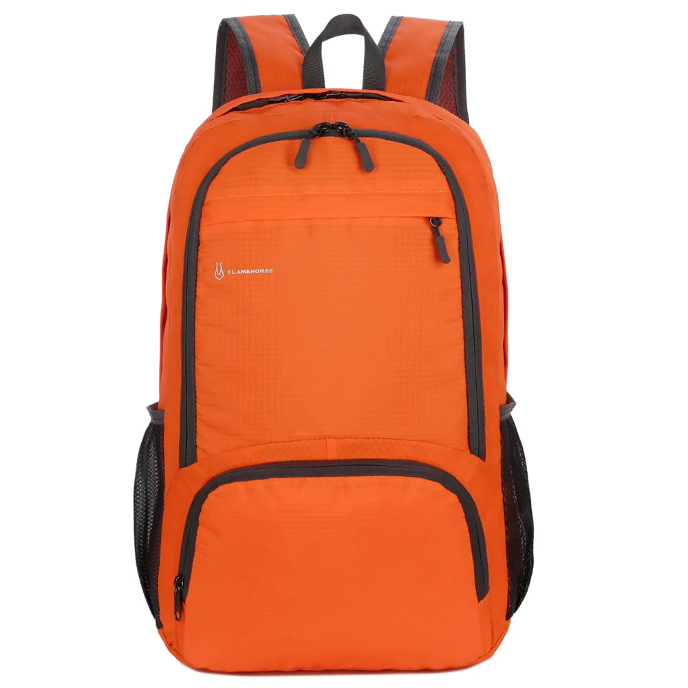 Lightweight Trail Accessories: Unisex, Waterproof, Packable Backpack For Travel, Hiking, Cycling / Rungear