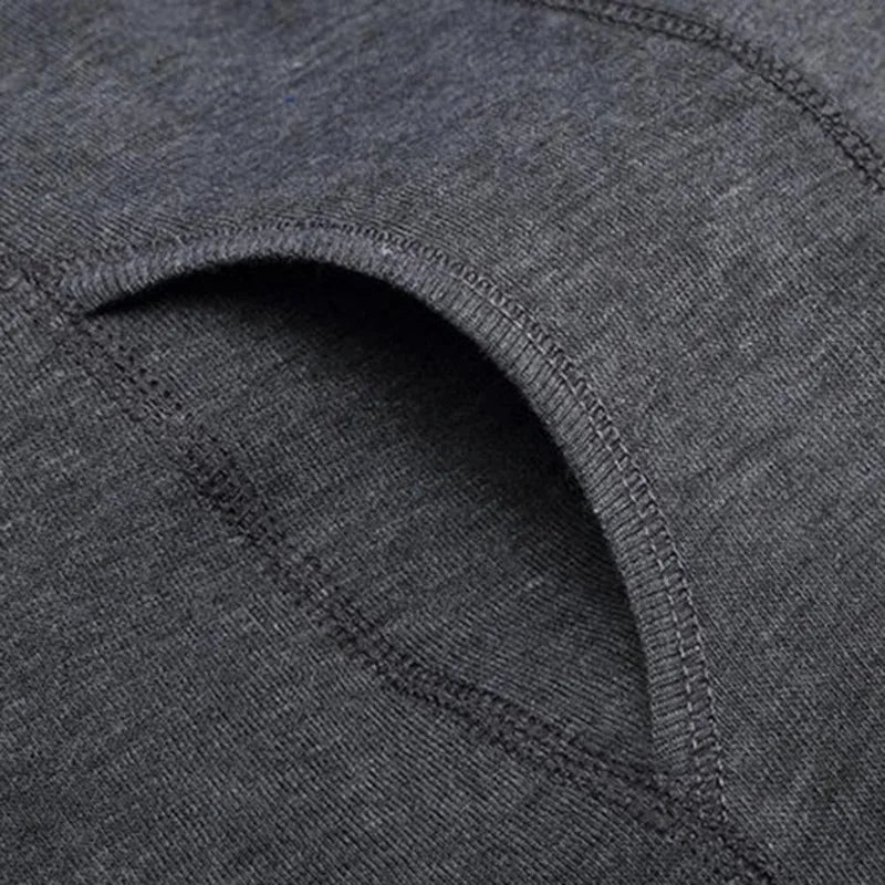 Moisture-wicking Breathable Long Thermal Underwear Set For Men