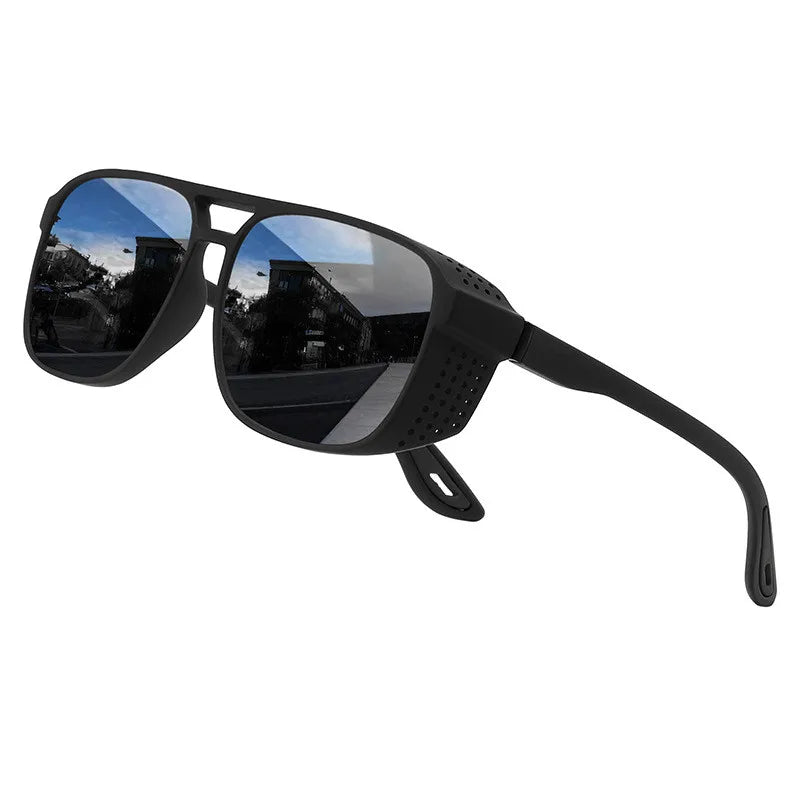 Sunglasses Running Gear: Unisex, Polarized Square Sunglasses for Outdoor Fishing Riding, Running Travel / Rungear