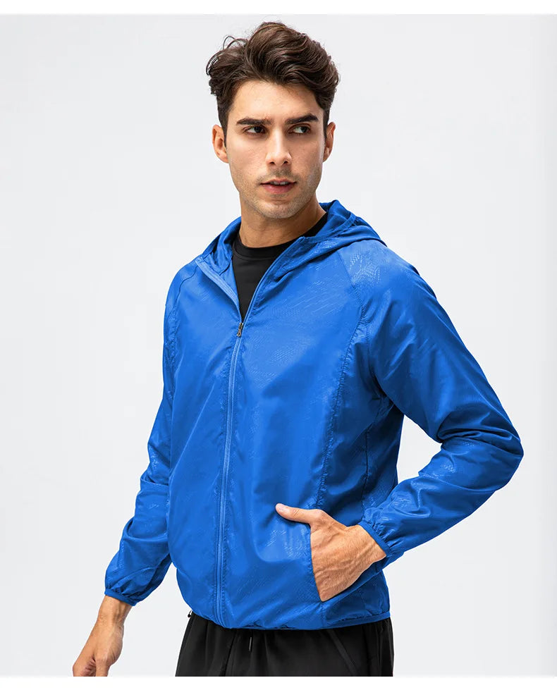 Lightweight Jacket Apparel: Unisex, Wind Protection, Rain Protection Windbreaker Jacket / Rungear ﻿