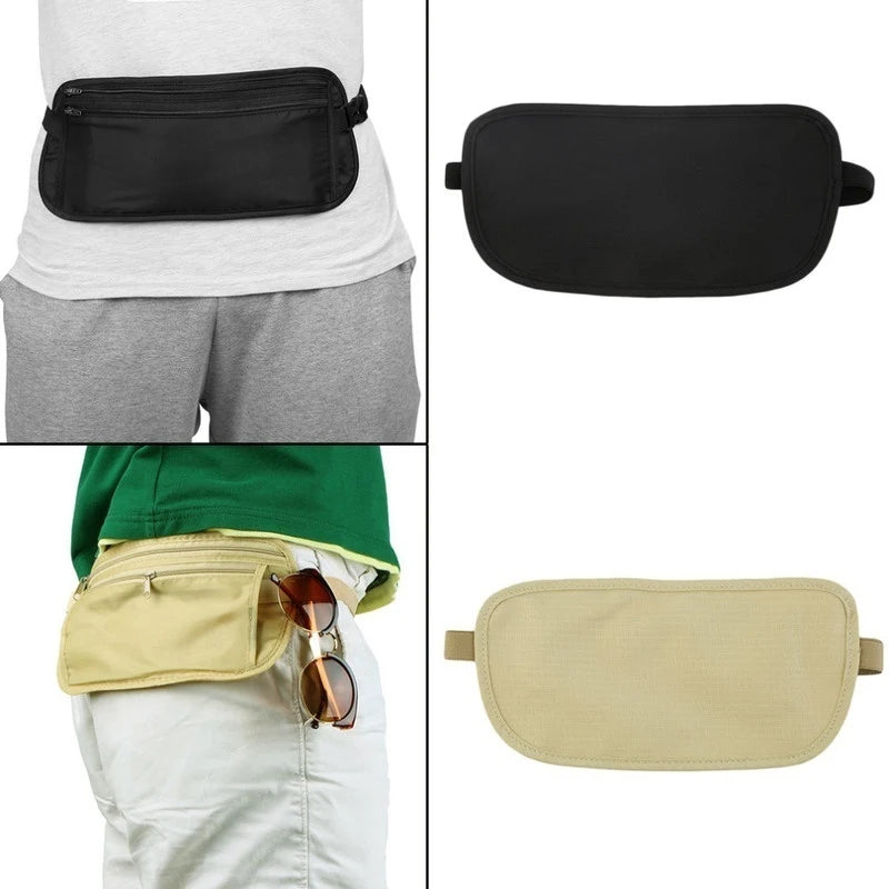 Running Gear Accessories: Unisex, Crossbody Waist Belt Bag for Running, Jogging, Outdoor Sports / Rungear