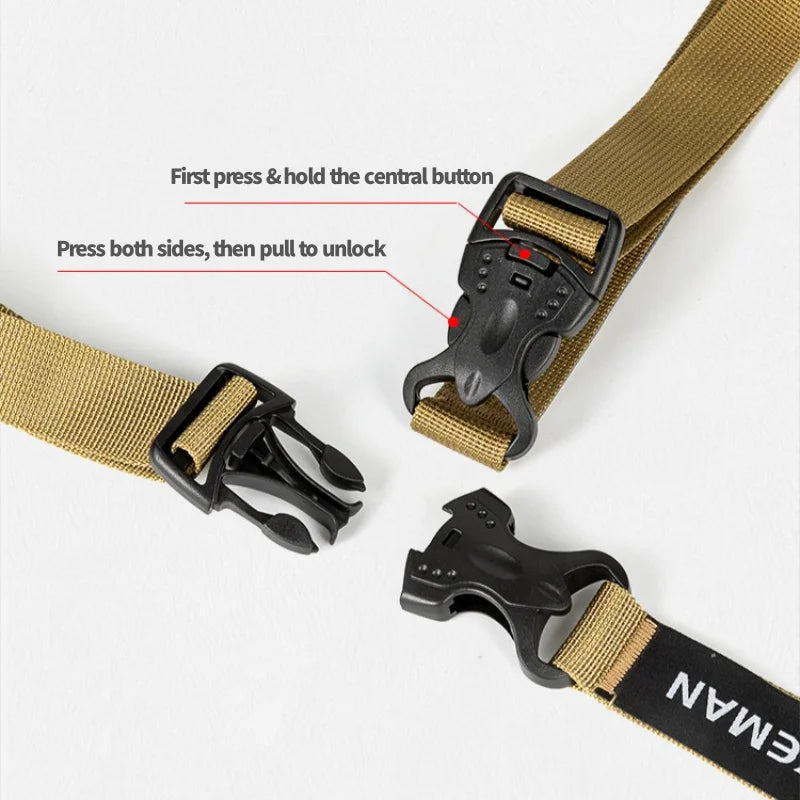 HIKEMAN 120cm Luggage Straps Outdoor Hiking Camping Travel Clothing Paing Tightening Fixed Strap Adjustable Packing Gear