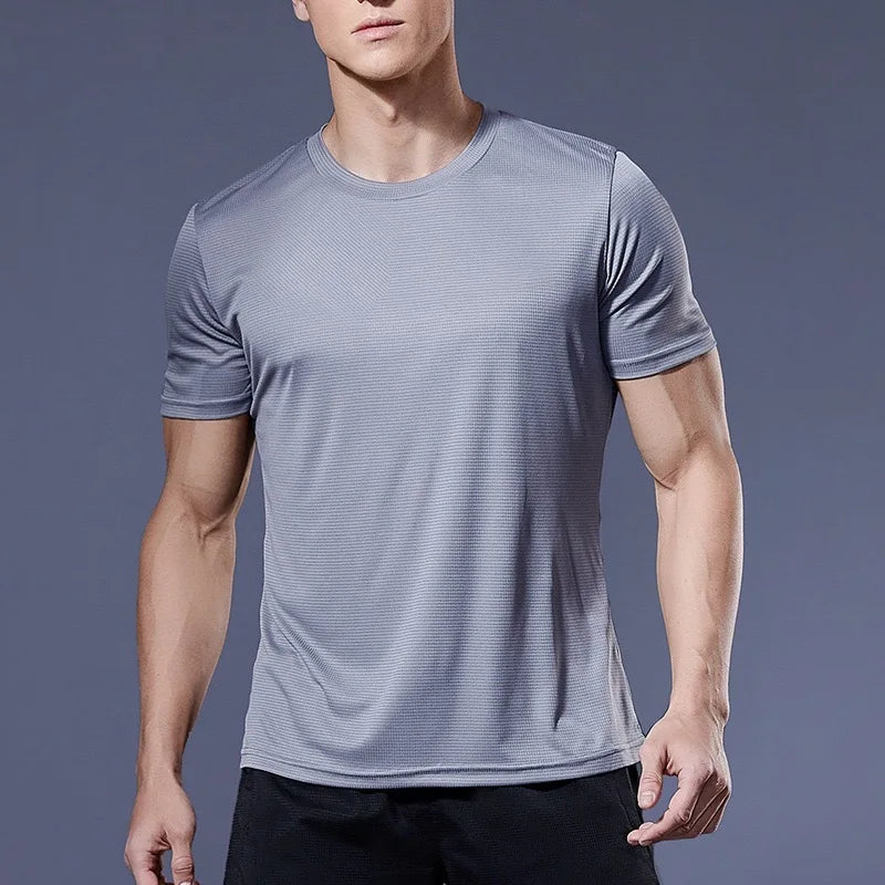 Men's Jersey Sportswear Running Quick Dry Compression Sport T-Shirt Sportswear