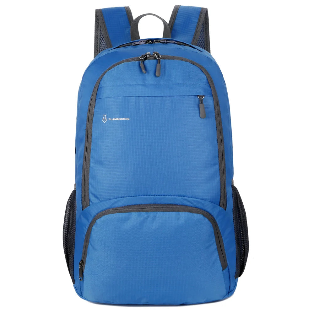 Lightweight Trail Accessories: Unisex, Waterproof, Packable Backpack For Travel, Hiking, Cycling / Rungear