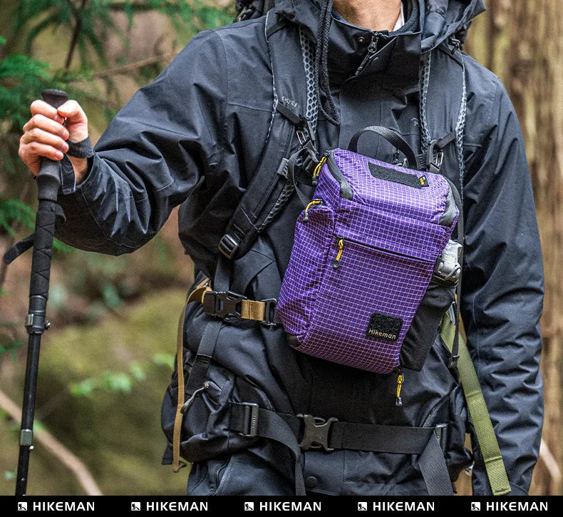 HIKEMAN Adjustable Outdoor Luggage Straps Camping Travel Gear Buckle Fastening Packing Belt for Hiking Accessories