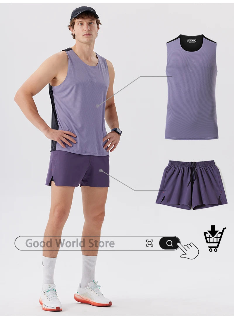 Men's Compression Apparel: Breathable, Comfortable, Quick-Dry, Fitness, Running Training Shorts / Rungear