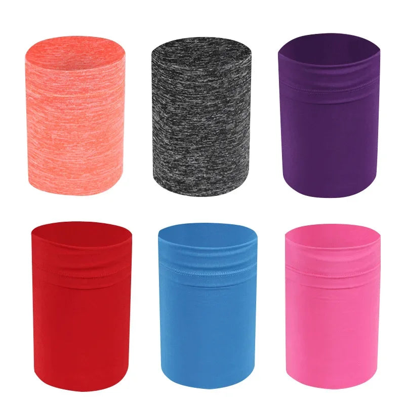 Running Tech Accessories: 2-Pack Breathable Elastic Phone Holder Sports Armbands / Rungear