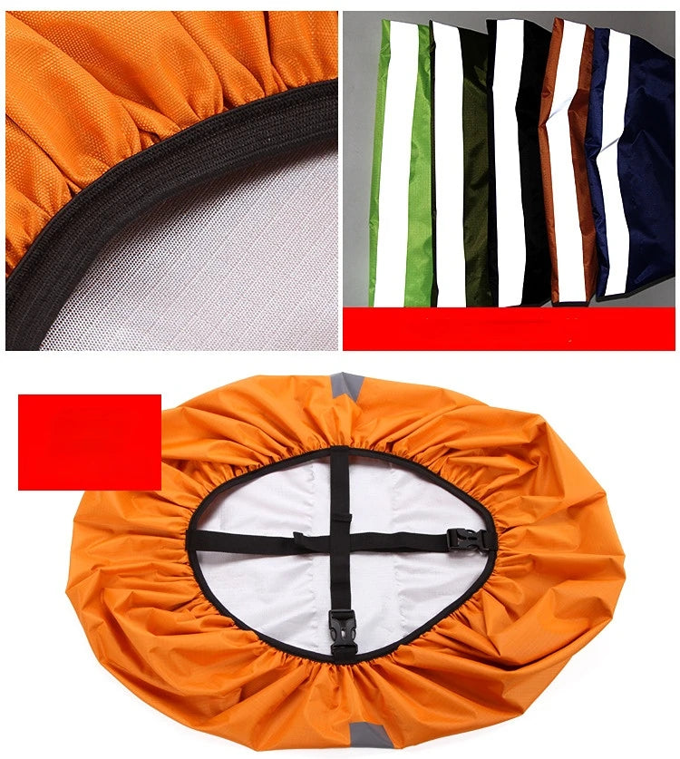 Trail Gear Accessories: Waterproof, Outdoors Backpack Rain Cover With Cross Buckle / Rungear