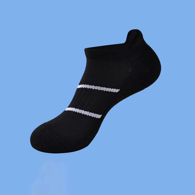 Moisture-Wicking Sock Gear: Unisex, Breathable, Anti-Slip, No-Sweat, Cotton Athletic Running Socks / Rungear