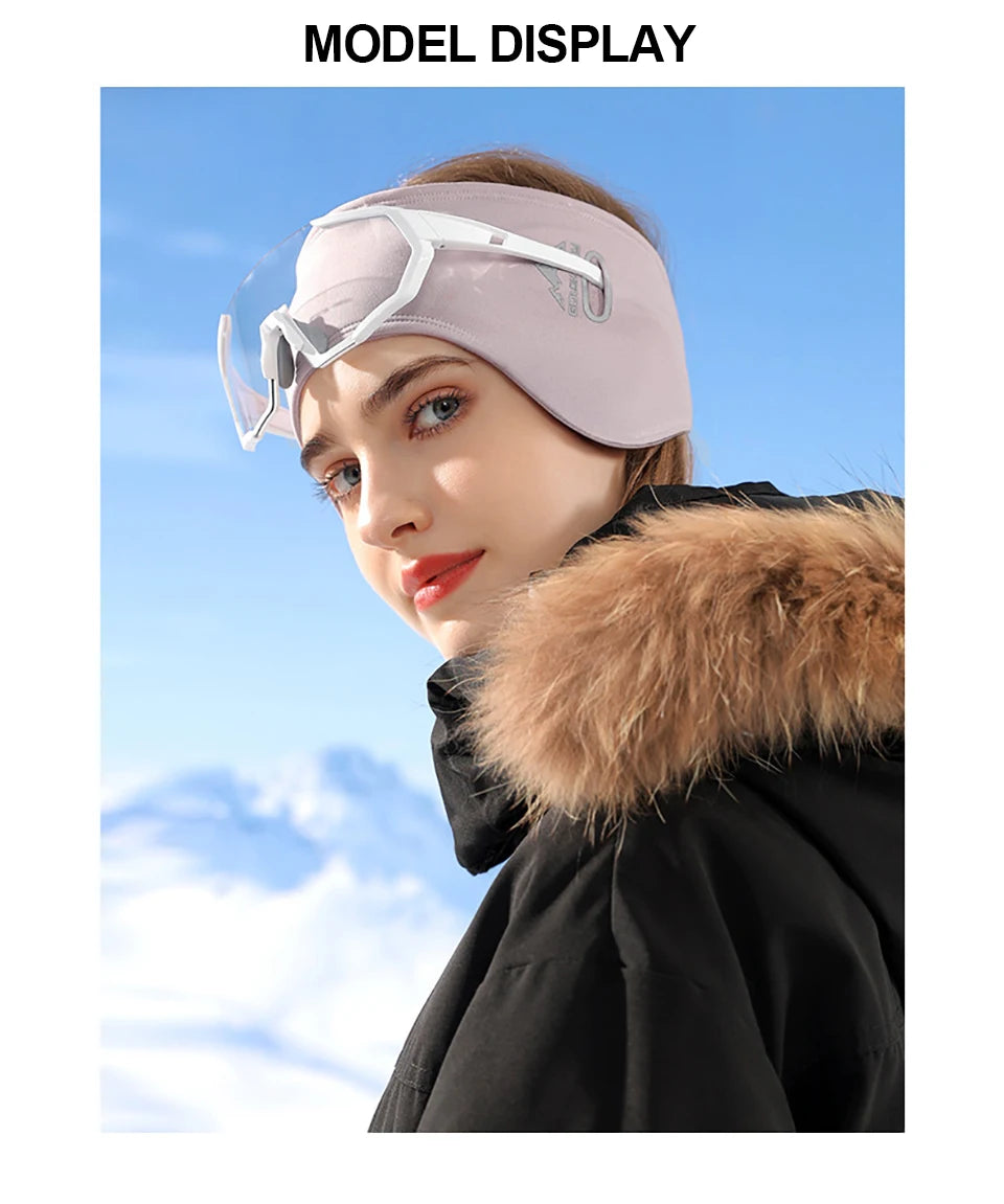Running Winter Hats: KoKossi Thermal Ear Warmer Sports Headband / Rungear