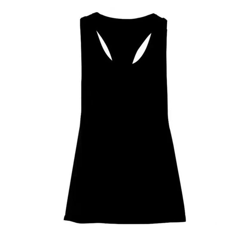 Women's Running Apparel: Loose, Sleeveless, Workout Tank Top / Rungear