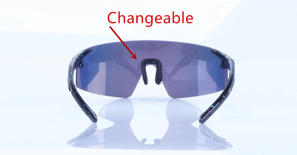 Running Sunglasses Gear: NRC Unisex Sports Sunglasses TR90 / Rungear
