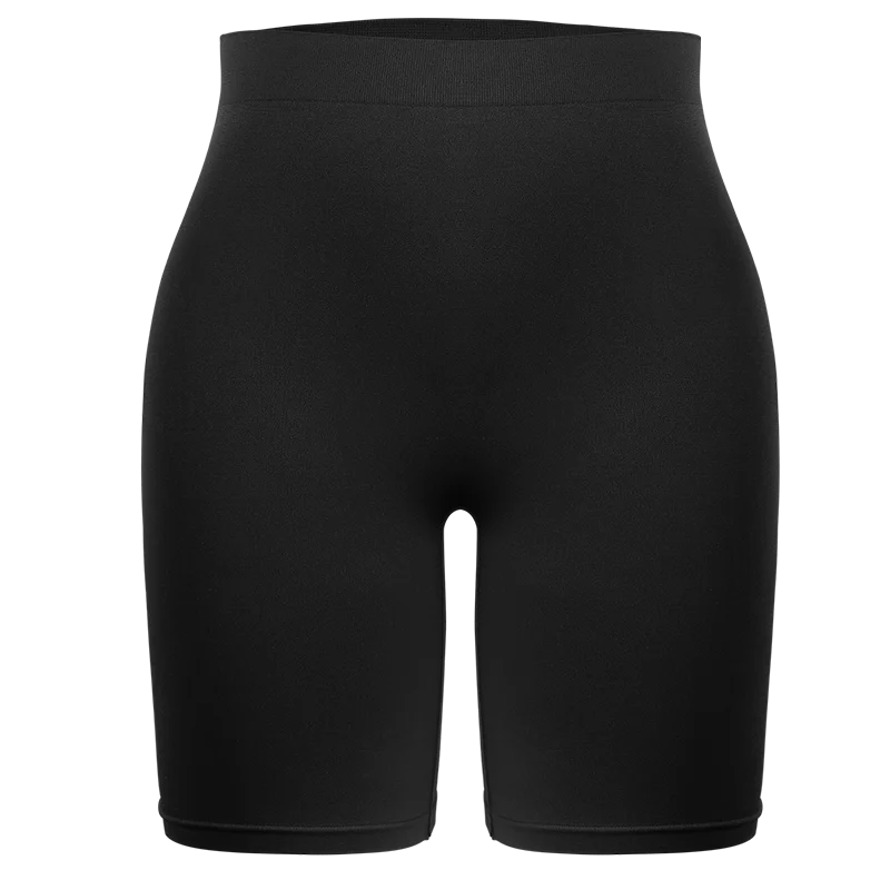 Plus Size Women's High Waisted Tummy Control Slimming Waist Trainer Shapewear Shorts