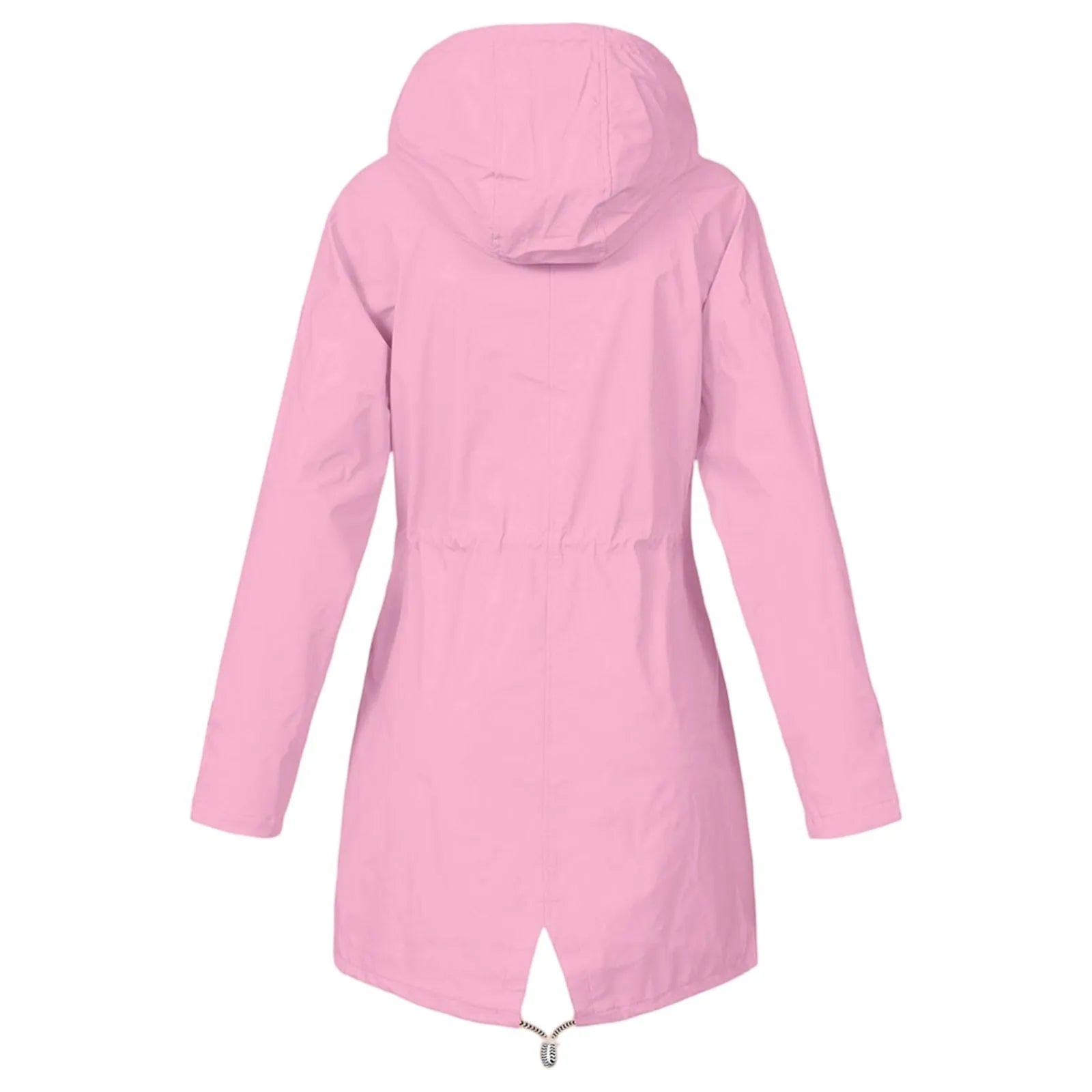 Women's Lightweight Jackets: Long, Waterproof, Outdoor Rain Coat Jacket / Rungear