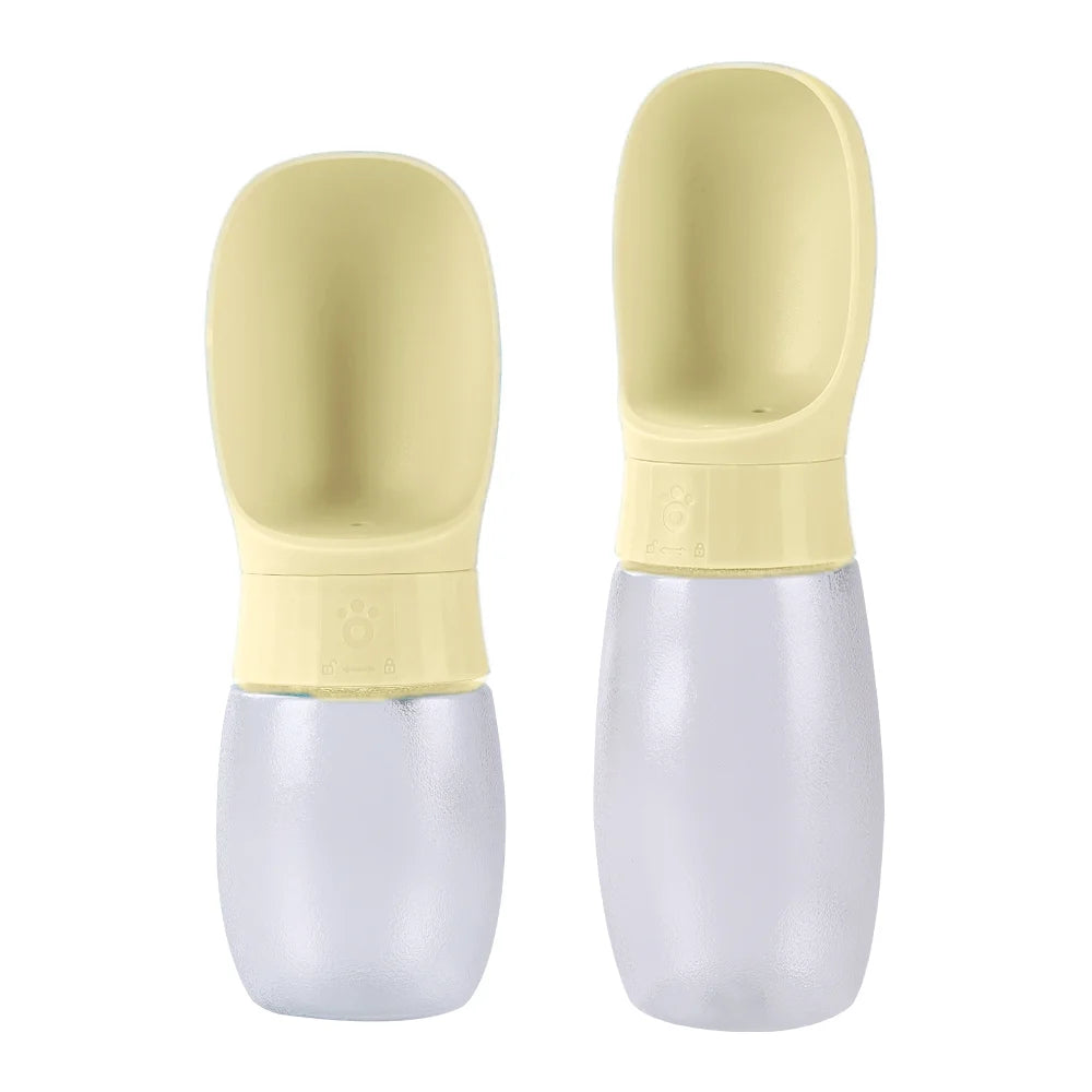 Portable Outdoors High Capacity Pet Water Dispenser Drink Bowl Bottle for Small To Medium Sized Dogs Pets Water Cup Supplies