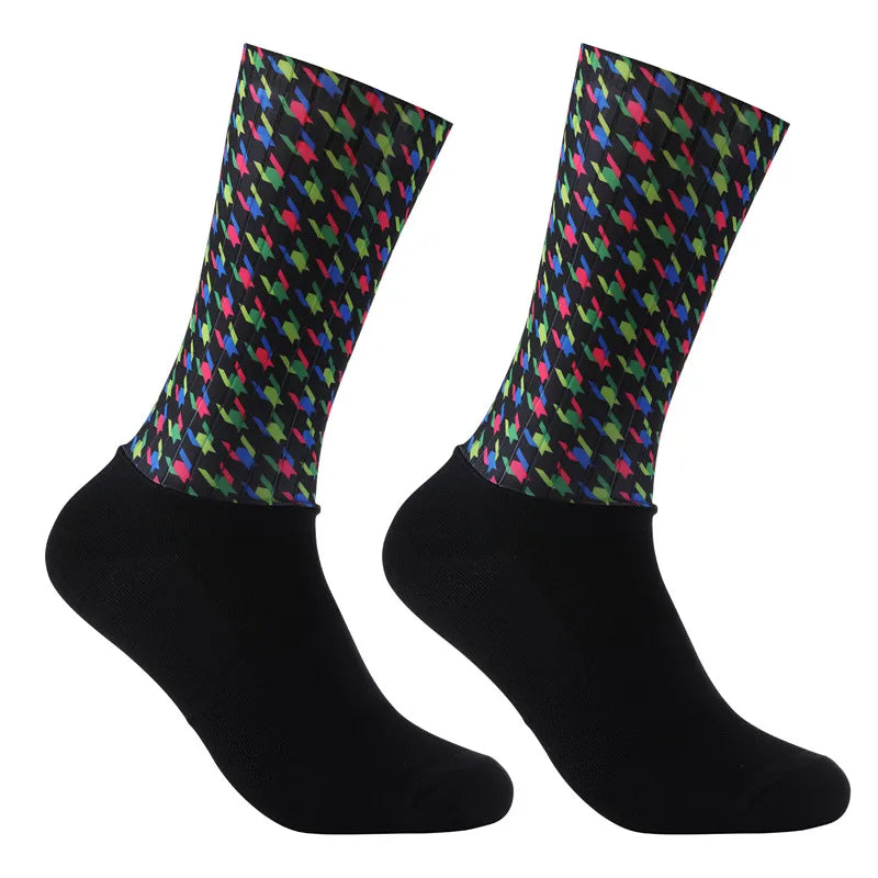 Running Compression Socks: 2026 Anti Slip, Seamless, Integral Moulding, High-Tech, Compression Sports Socks / Rungear