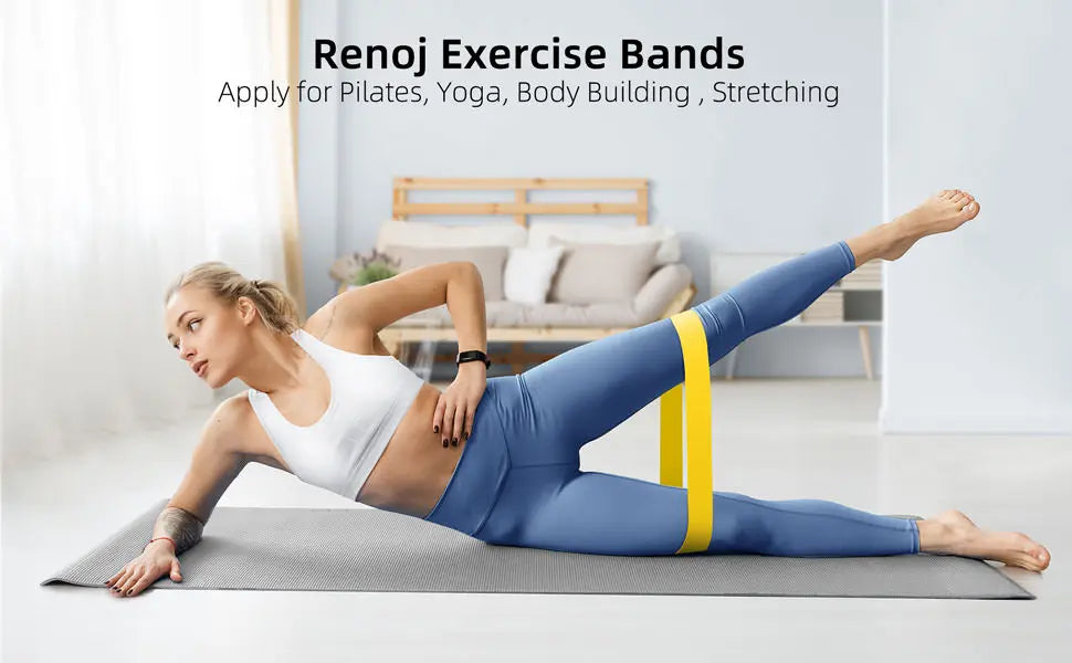 Running Recovery Gear: Exercise Workout Resistance Stretch Bands For Strength Training / Rungear