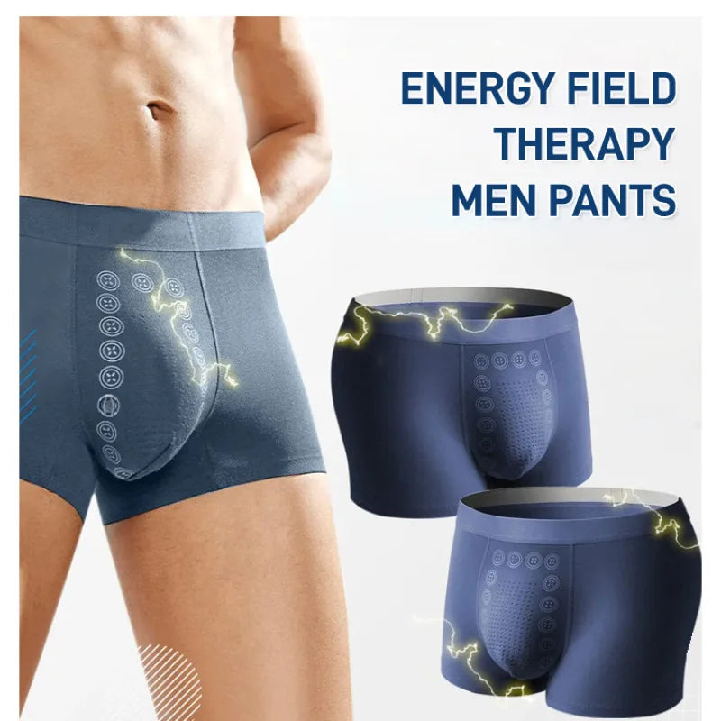 Men's Apparel Accessories: Quick-Dry, Breathable, Moisture-Absorbing Mid-Waist Underwear / Rungear