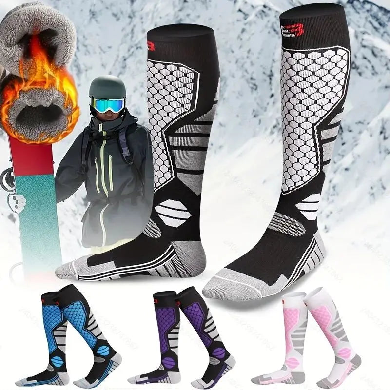 Compression Sock Gear: Warm, Anti-Slip, Thickened, Breathable Compression Socks, Thermal Moisture-Wicking / Rungear