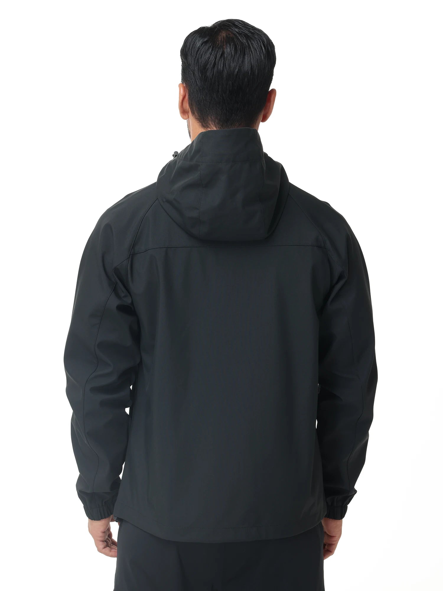 Men's Running Apparel: Lightweight, Waterproof Windbreaker Jacket With Inner Pocket / Rungear