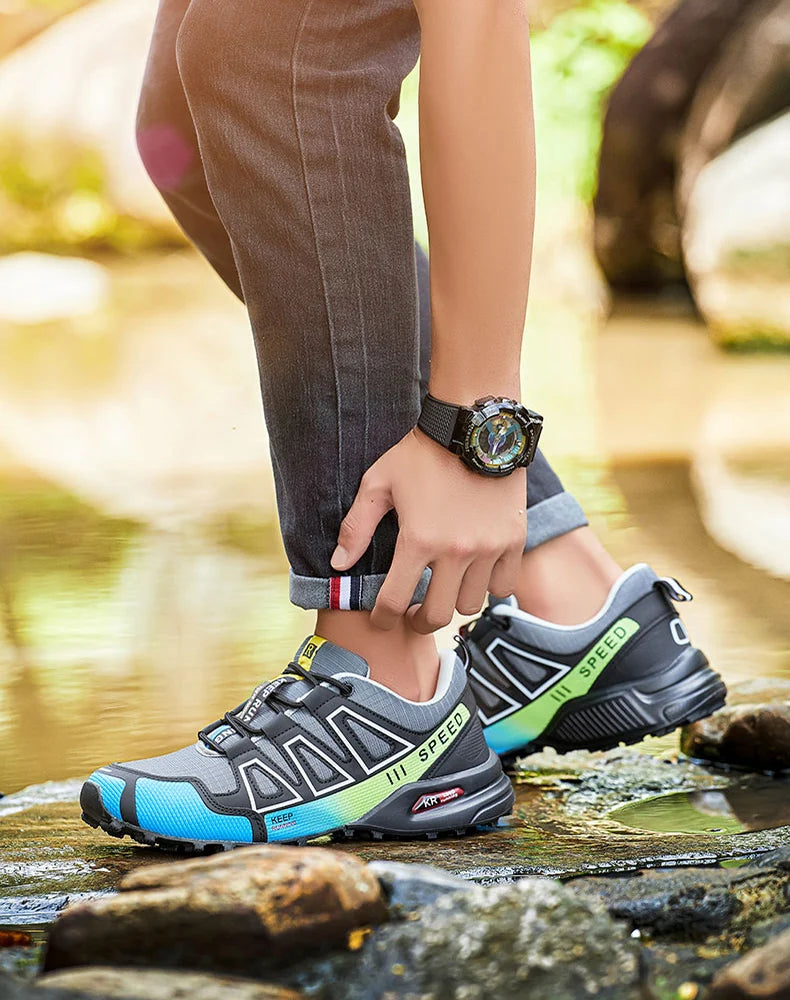 Hiking Shoe Gear: Men's Outdoor, Waterproof, Hiking, Walking Shoes / Rungear
