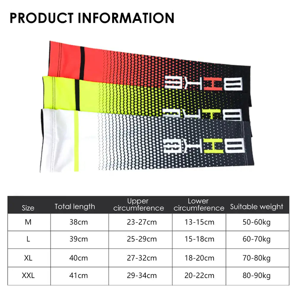 Run Gear Accessories: 1PC Breathable, Quick Dry, UV Protection, Running Arm Sleeves, Arm Warmer Armguards Fitness Arm Warmers / Rungear