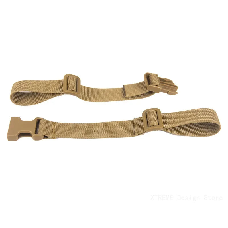 Trail Gear Accessories: Hiking Backpack Chest Strap, Adjustable, Heavy Duty, Non-Slip Pull Belt / Rungear