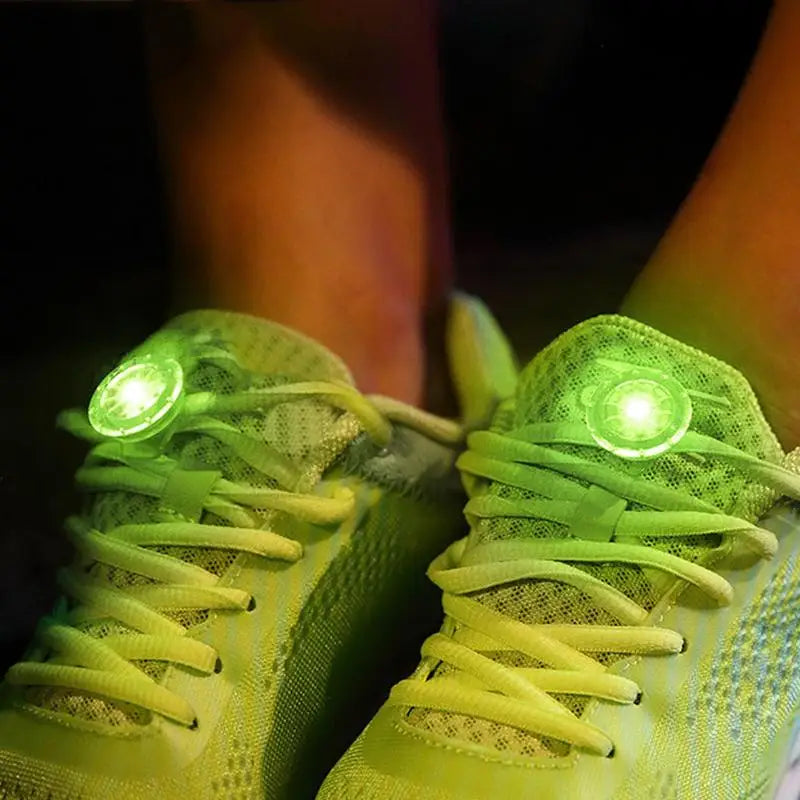 Running Gear Accessories: LED Night Safety, Shoe Clip Light for Outdoor Sports, Night Running, Walking Cycling / Rungear