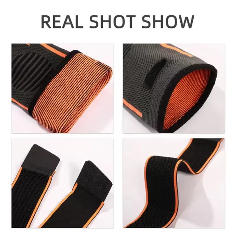 Recovery Gear Accessories: Unisex, Adjustable Compression Ankle Support Protection for Running, Hiking / Rungear