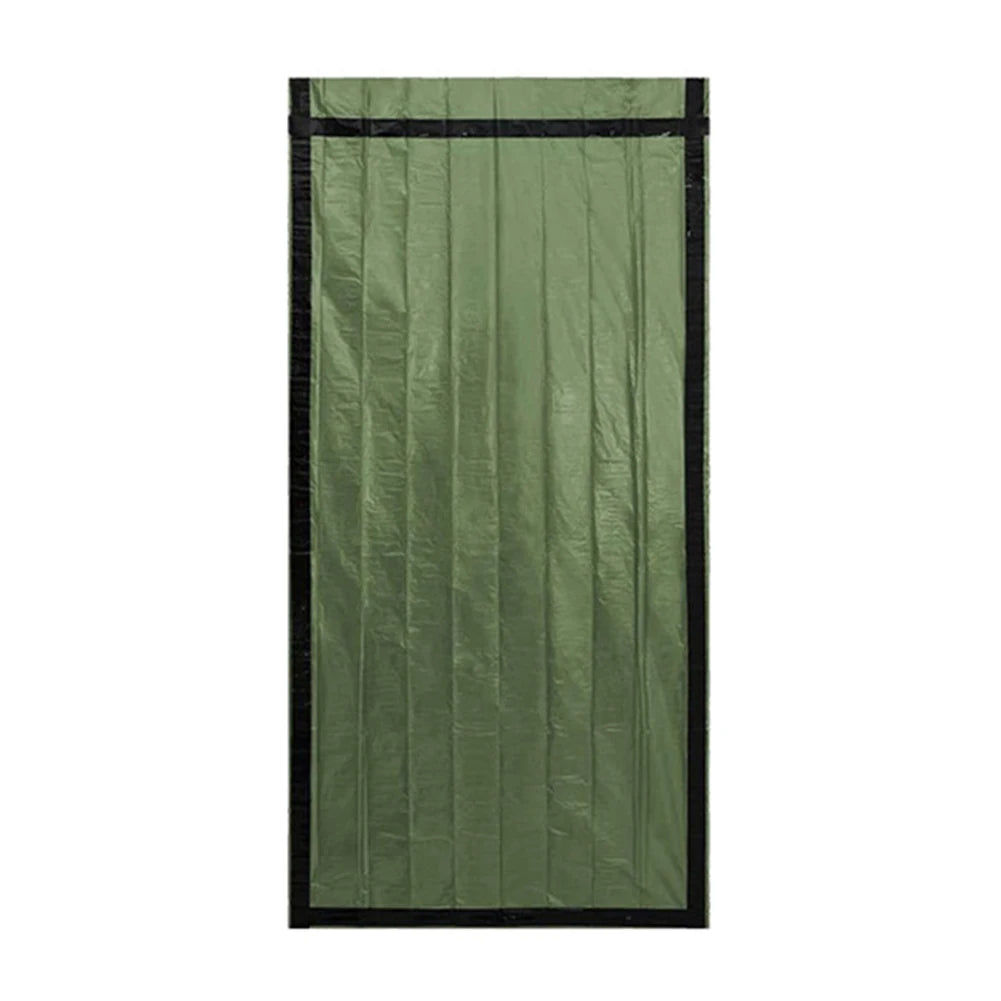 Trail Gear Accessories: Portable Waterproof, Thermal Emergency Survival Sleeping Bag (PE Aluminum Film) / Rungear