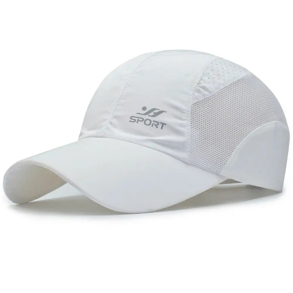 Summer Hat Accessories: Unisex, Adjustable, Quick Drying Breathable Sports Sun Protection Cap for Outdoor Sports / Rungear