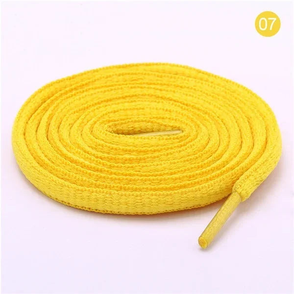 Sports Shoe Accessories: 1 Pair Adults Classic Oval, Half Round Athletic Shoelaces / Rungear