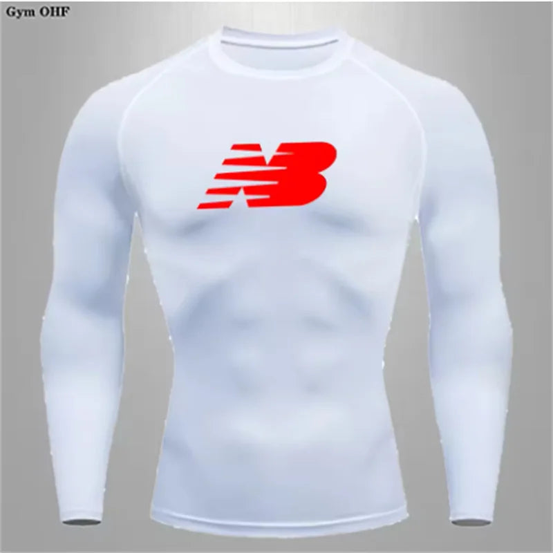 Men's Comfortable Breathable Quick Dry Slim Fit T Shirt for Outdoor Sports