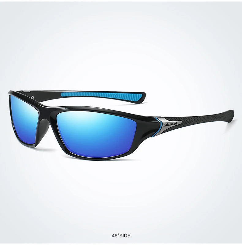 Sunglasses Running Gear: Unisex UV400 Sun Protection Sports Sunglasses for Hiking, Running, Cycling, Mountaineering / Rungear