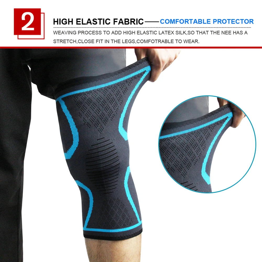 Compression Gear Accessories: Sleeve Braces For Knee Pain, Meniscus Tear, Arthritis Pain Relief / Rungear