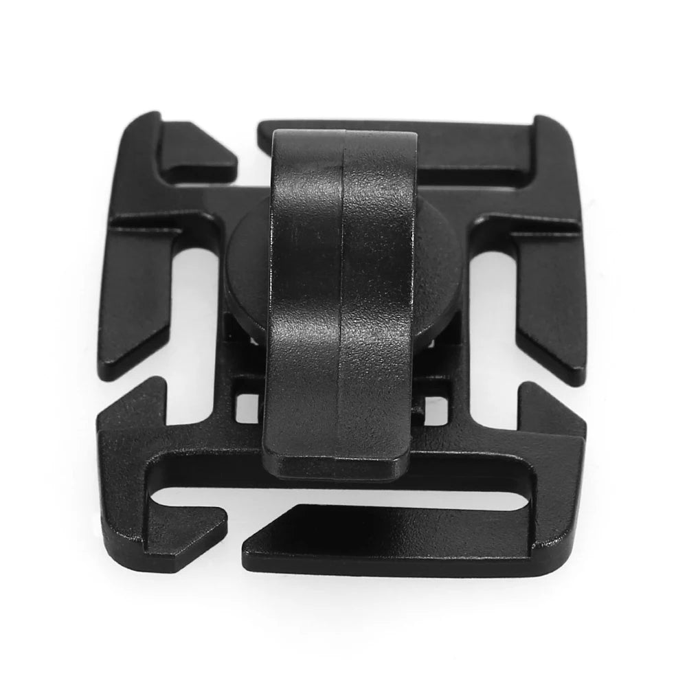 Hydration Gear Accessories: 2PC Bladder Tube Hydration Pack Hose Replacement Tube Clip System Kit / Rungear