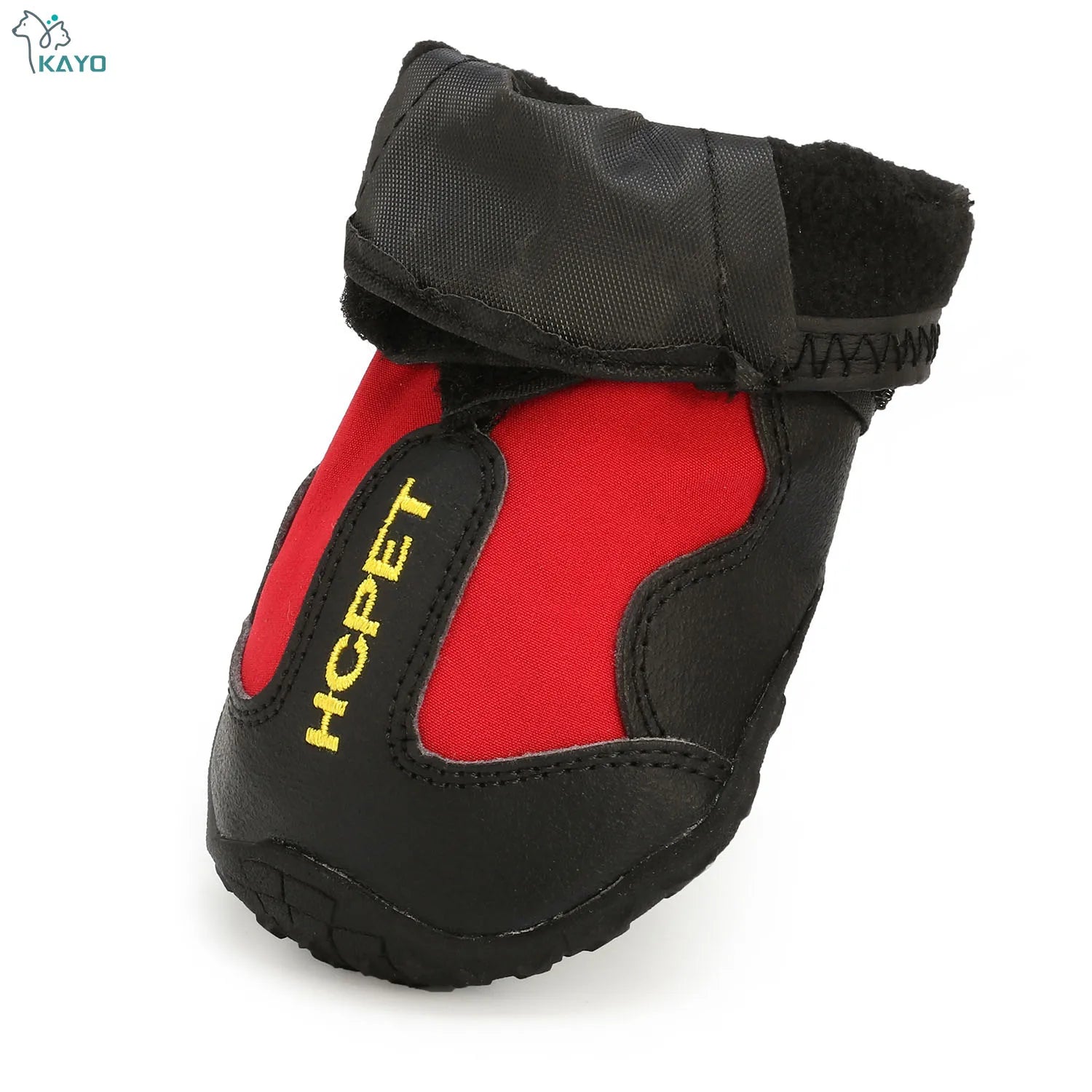 Dog Boots 4-Pack | Waterproof & Breathable, Anti-Slip Rubber Sole, Reflective Velcro Straps | Sizes 1–8 | RUNGEAR