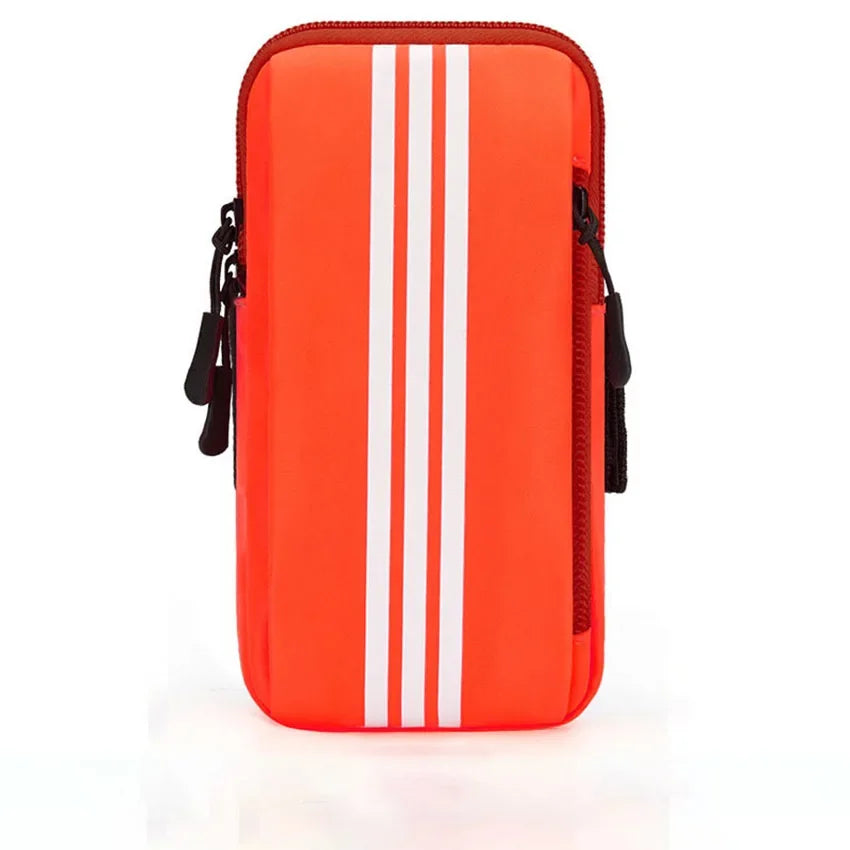 Tech Gear Accessories: Comfortable, Universal. Outdoor Sports Mobile Phone Armband Bag Case / Rungear