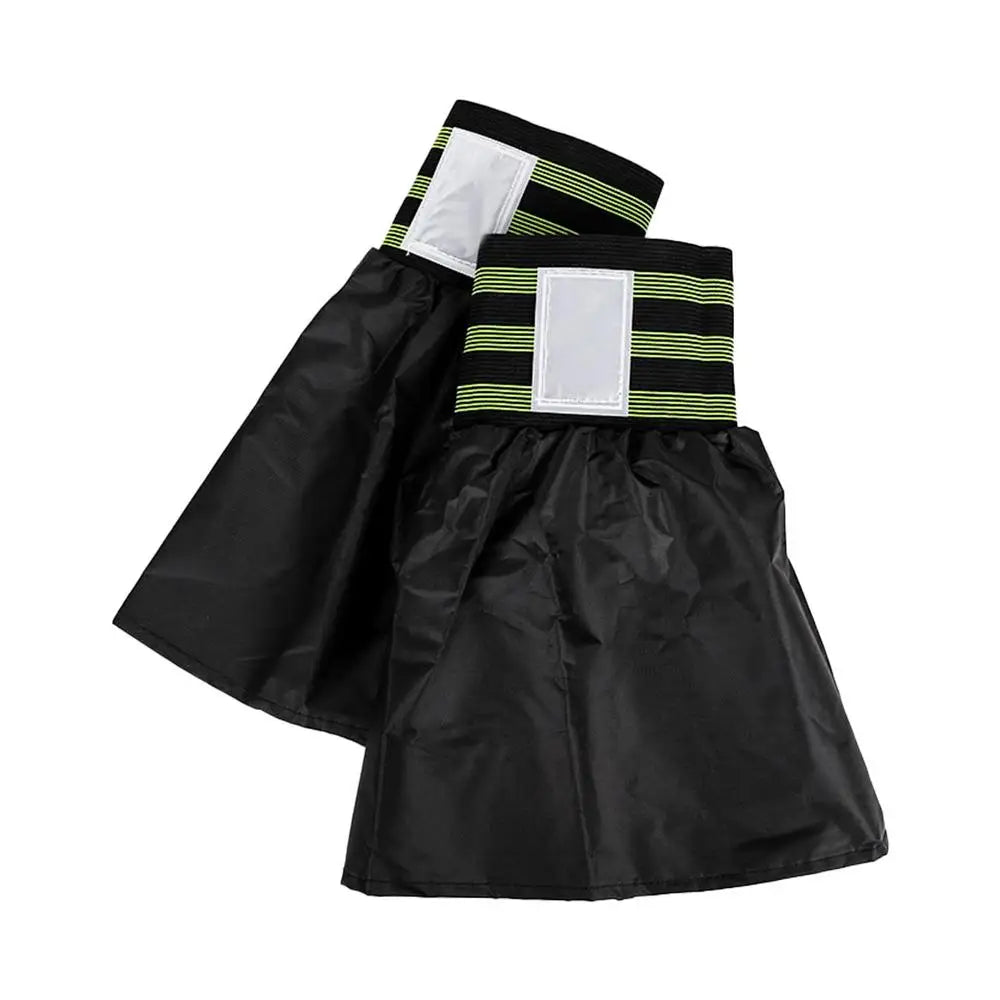 Trail Gear Accessories: Waterproof, Breathable, Adjustable, Men's Low Extended Trail Leg Gaiters For Cycling, Hiking / Rungear