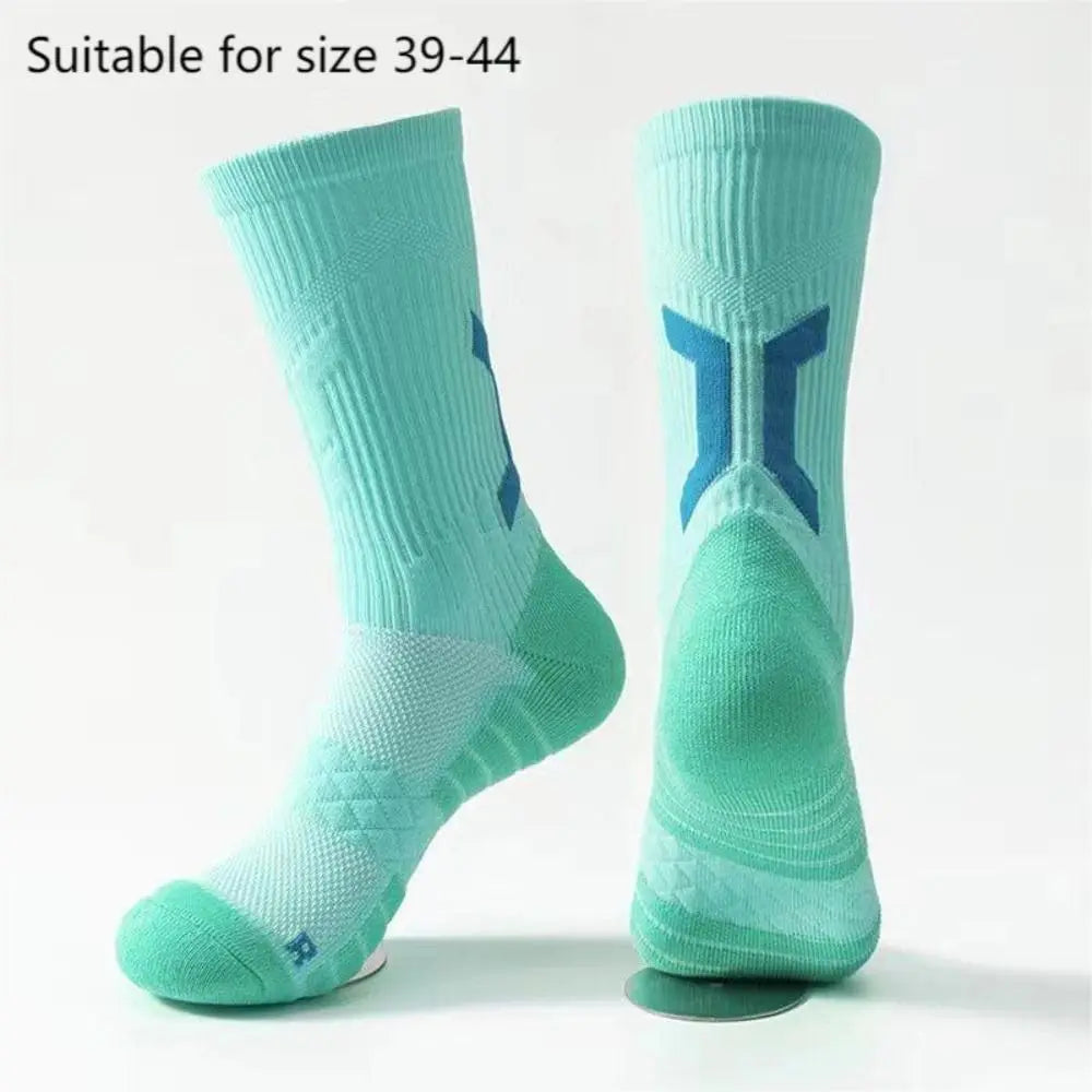 Quick Drying Sock Gear: Breathable, Bottom Towel Pressure Socks for Hiking, Running, All Sports / Rungear